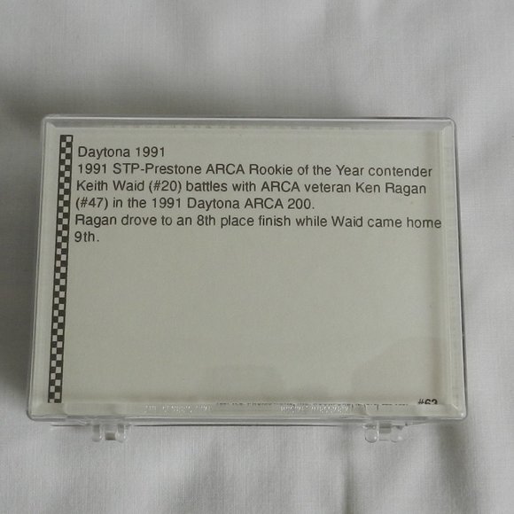 Nascar Hot Stuff Racing Card Pack Lot #68 pre-owned B - Picture 2 of 2